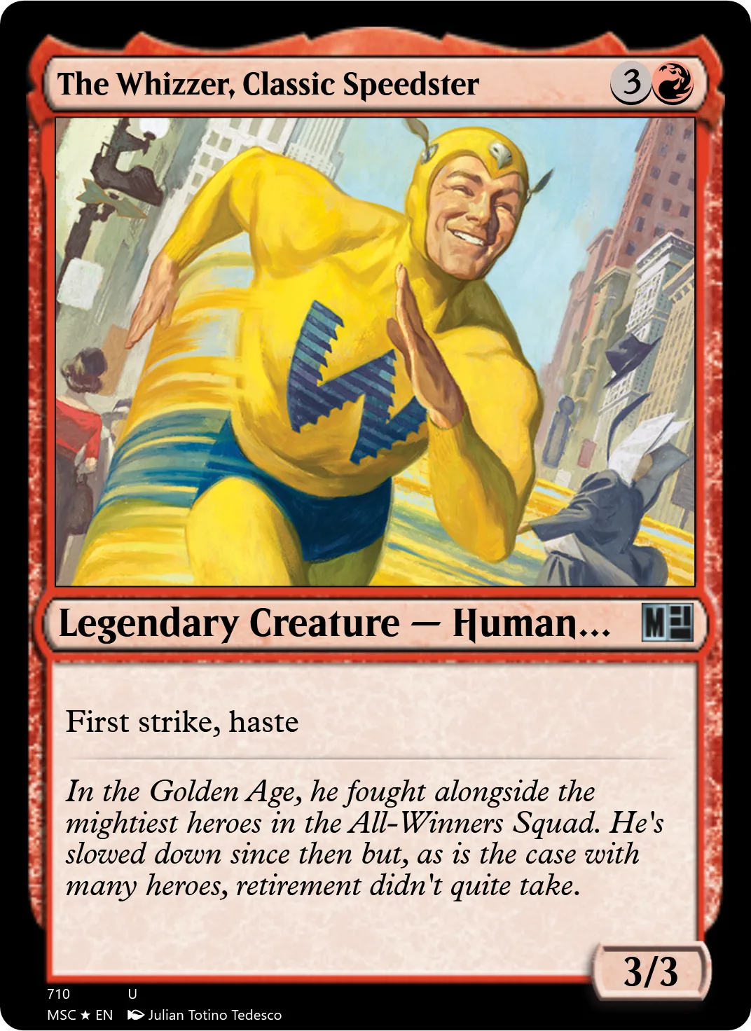 The Whizzer, Classic Speedster