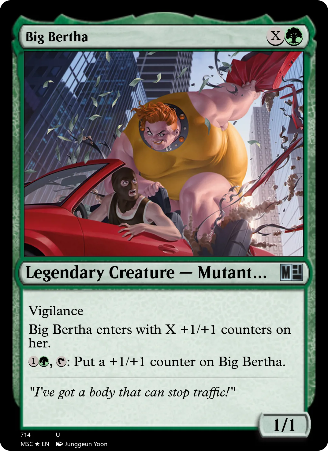 Big Bertha