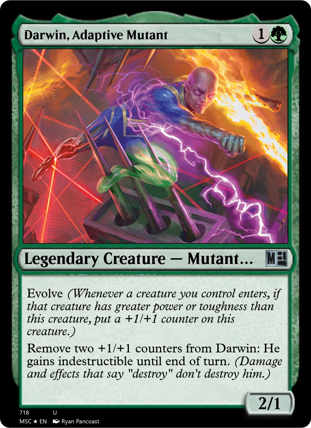 Darwin, Adaptive Mutant