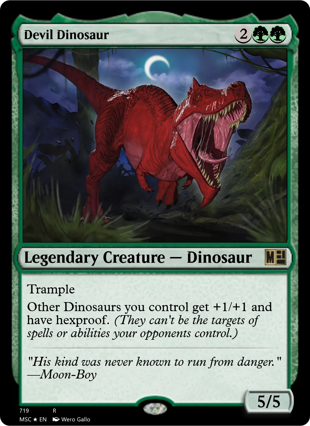 Devil Dinosaur