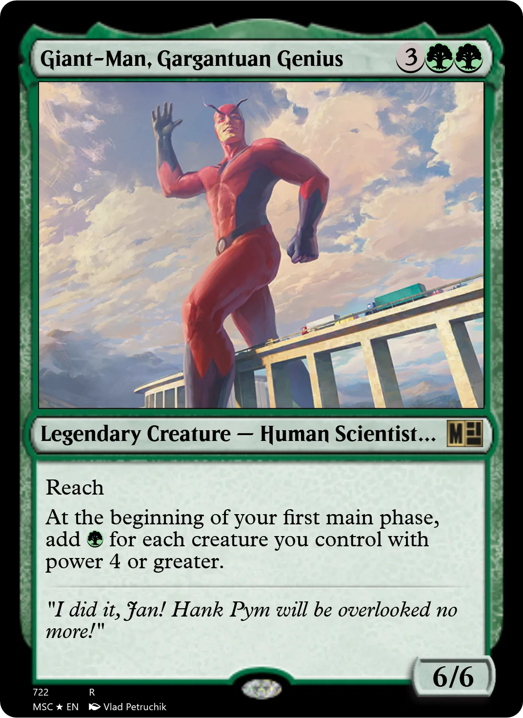 Giant-Man, Gargantuan Genius