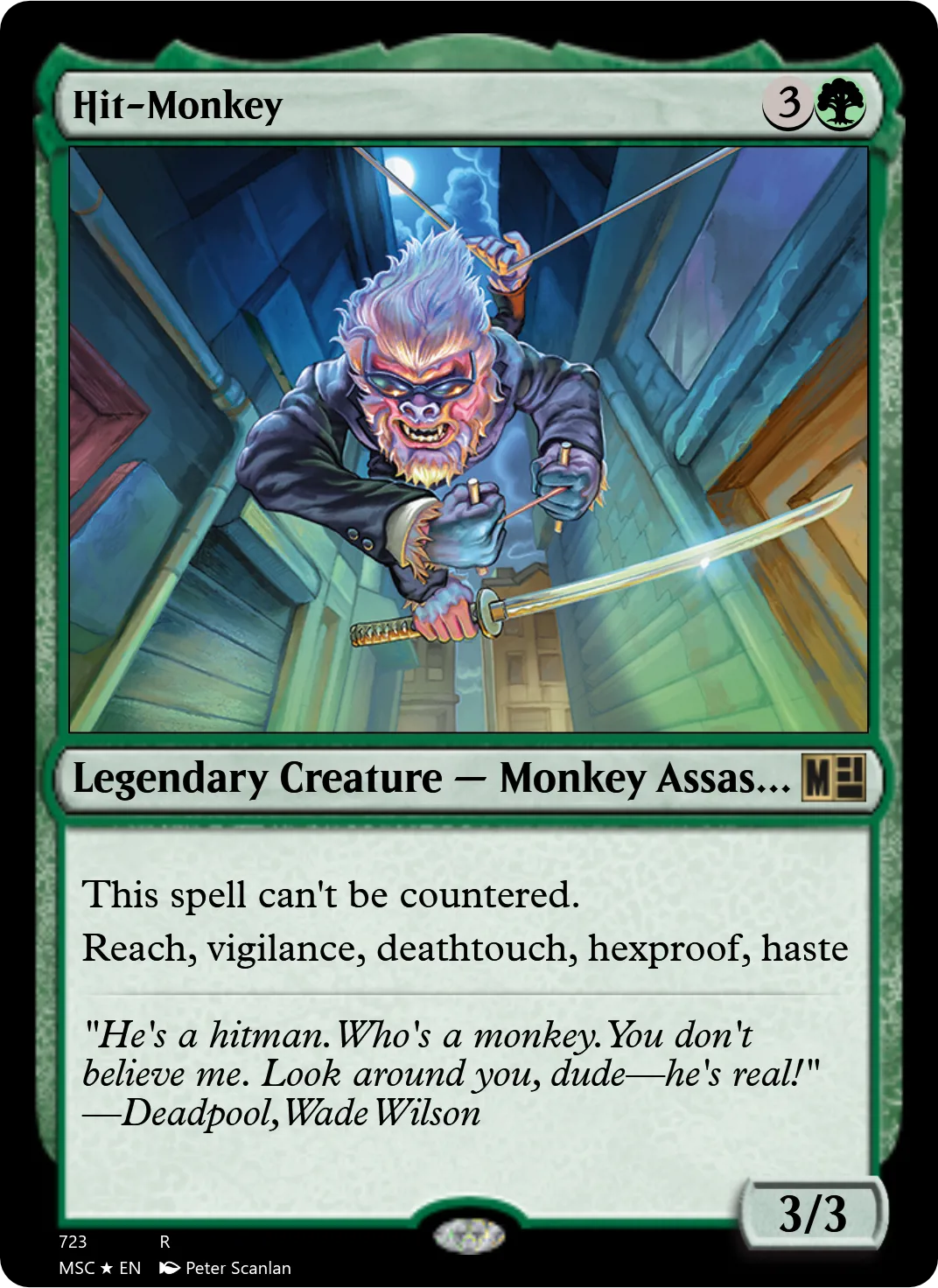 Hit-Monkey