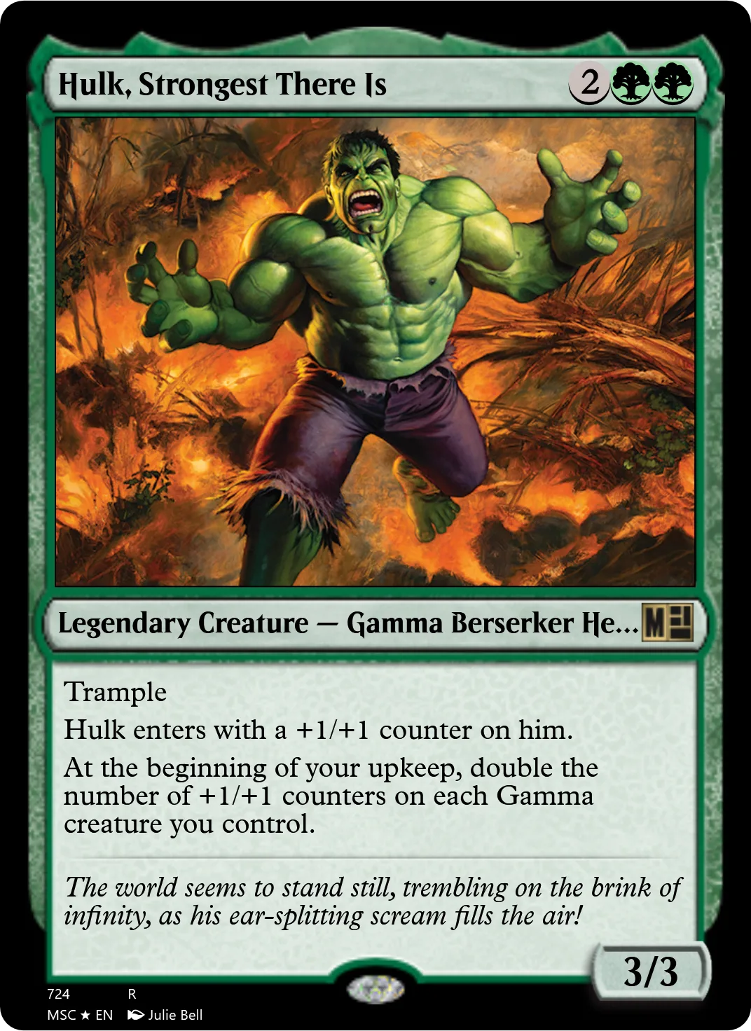 Hulk, Strongest There Is