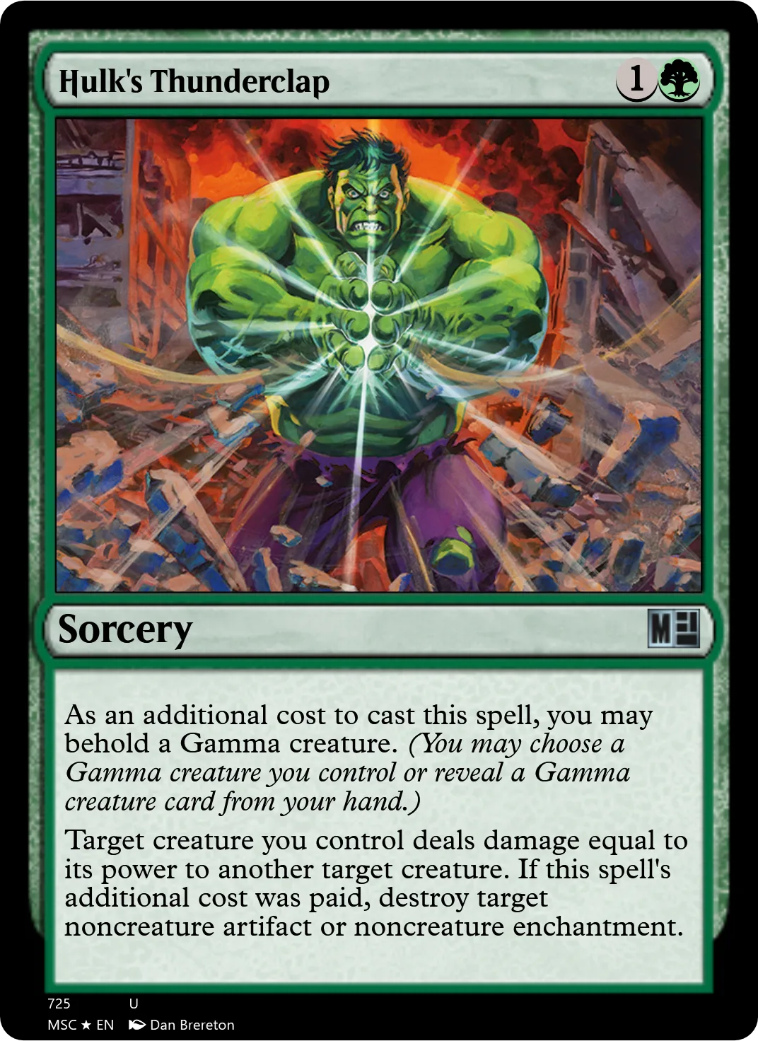 Hulk's Thunderclap