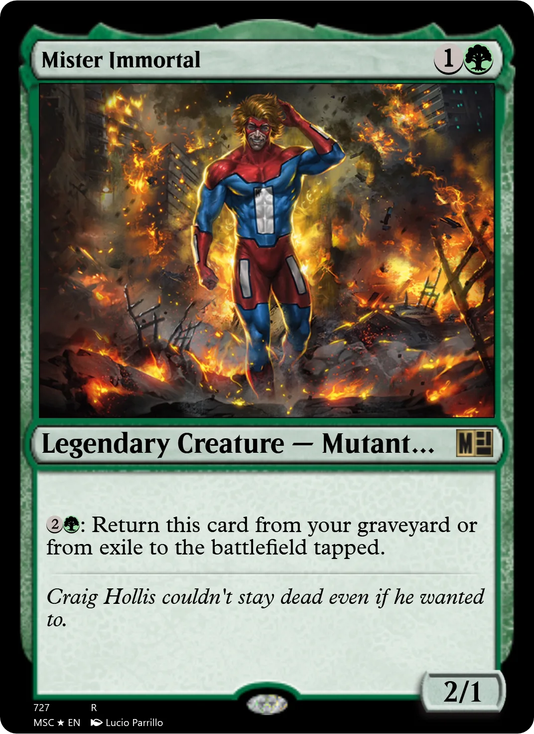 Mister Immortal