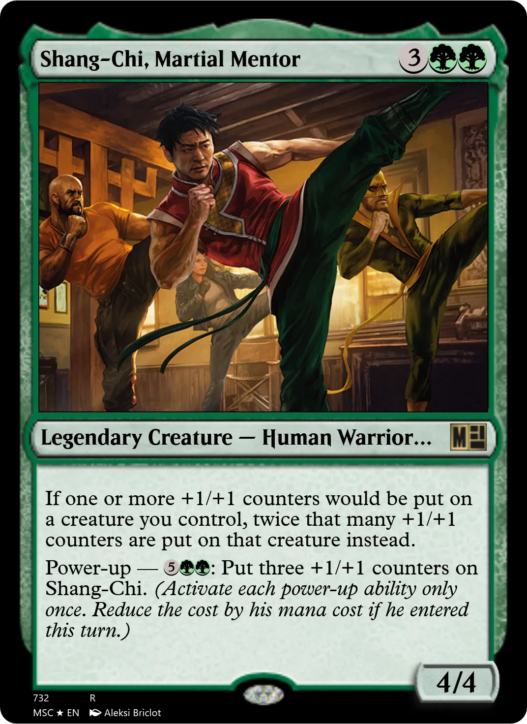 Shang-Chi, Martial Mentor