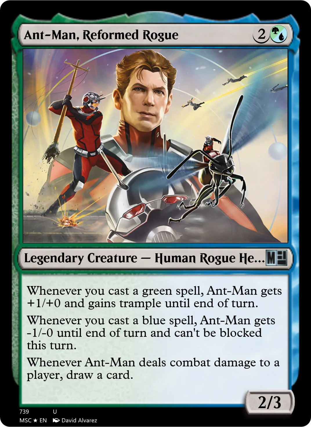 Ant-Man, Reformed Rogue