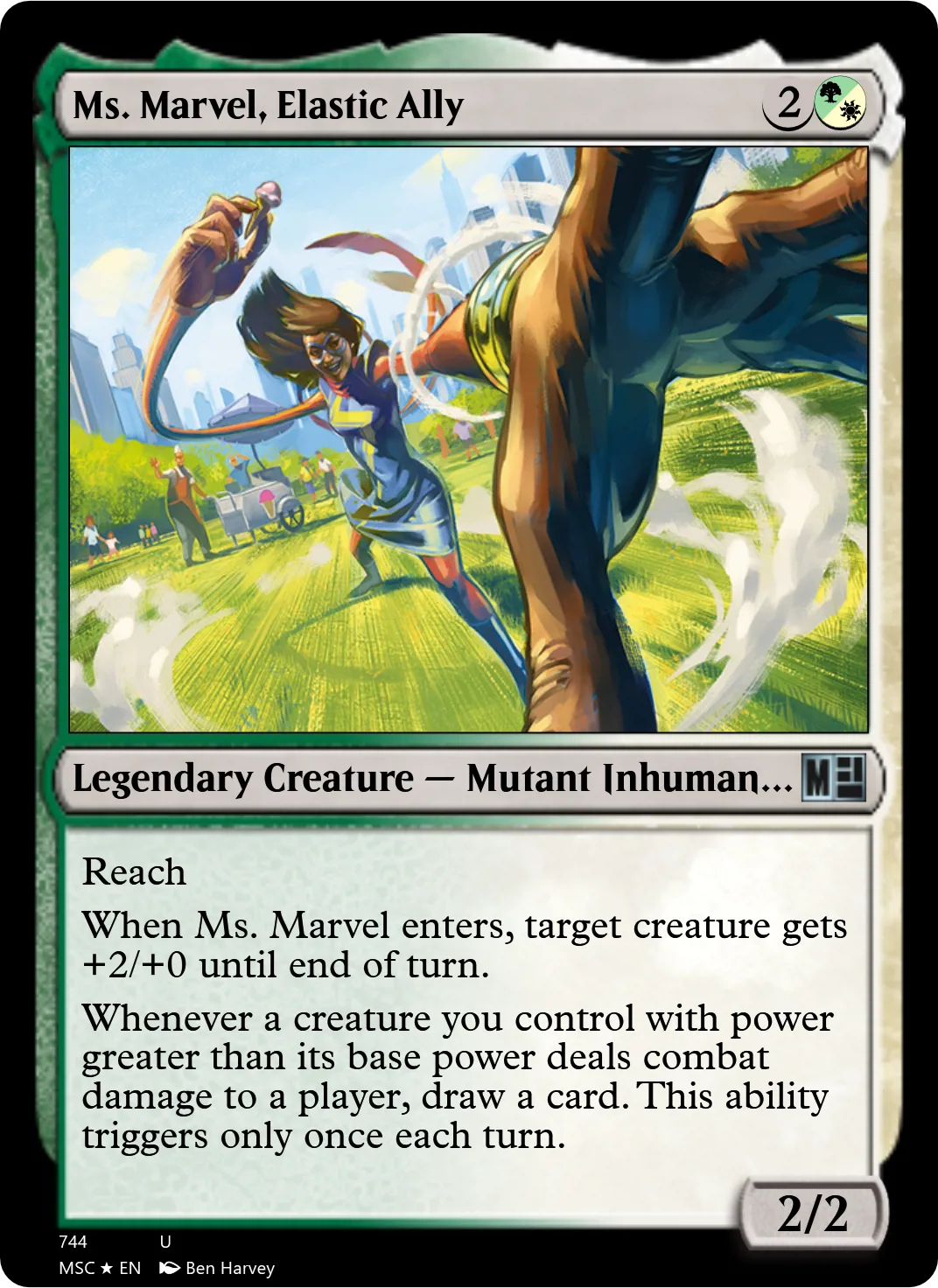 Ms. Marvel, Elastic Ally
