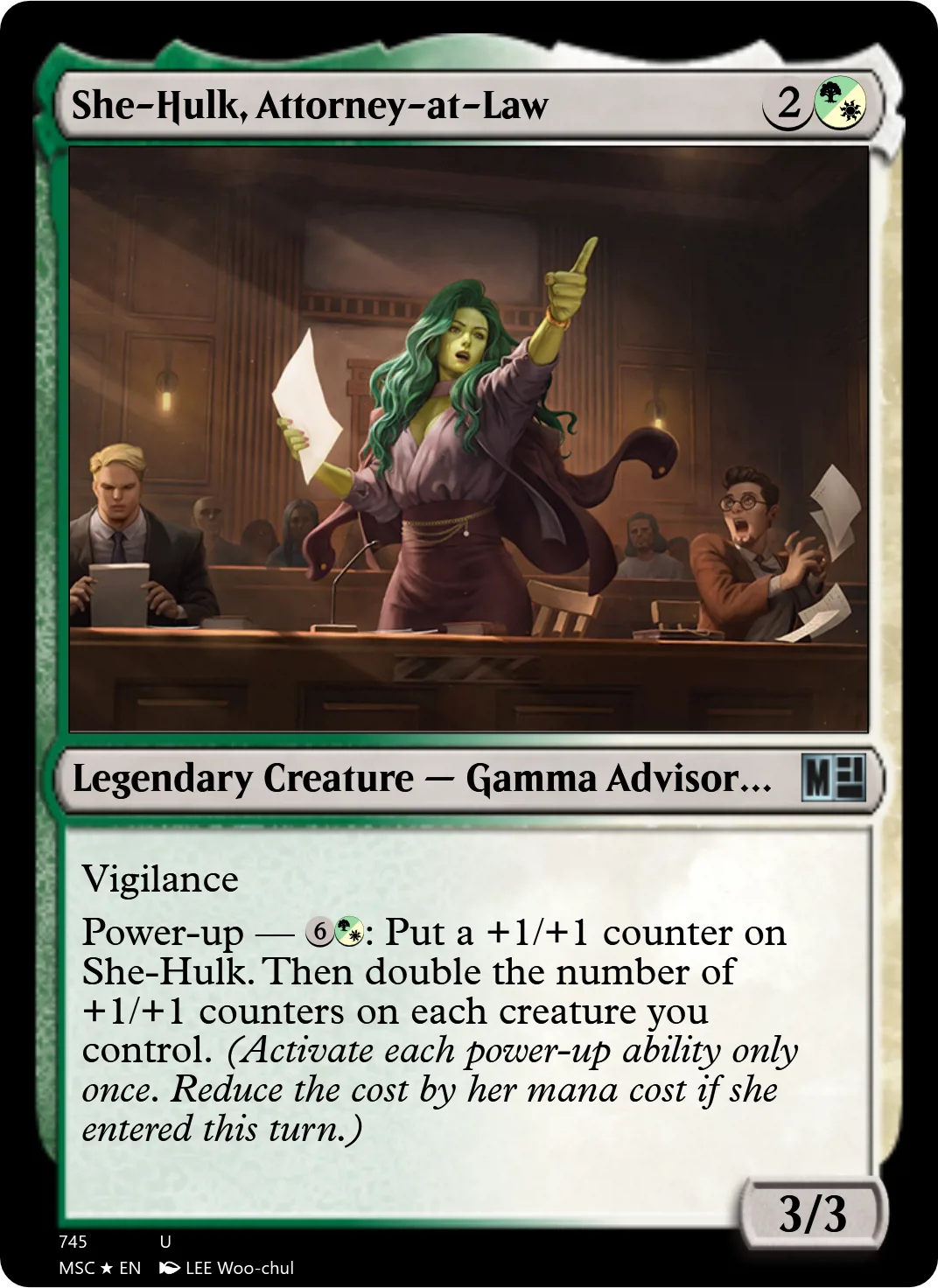 She-Hulk, Attorney-at-Law