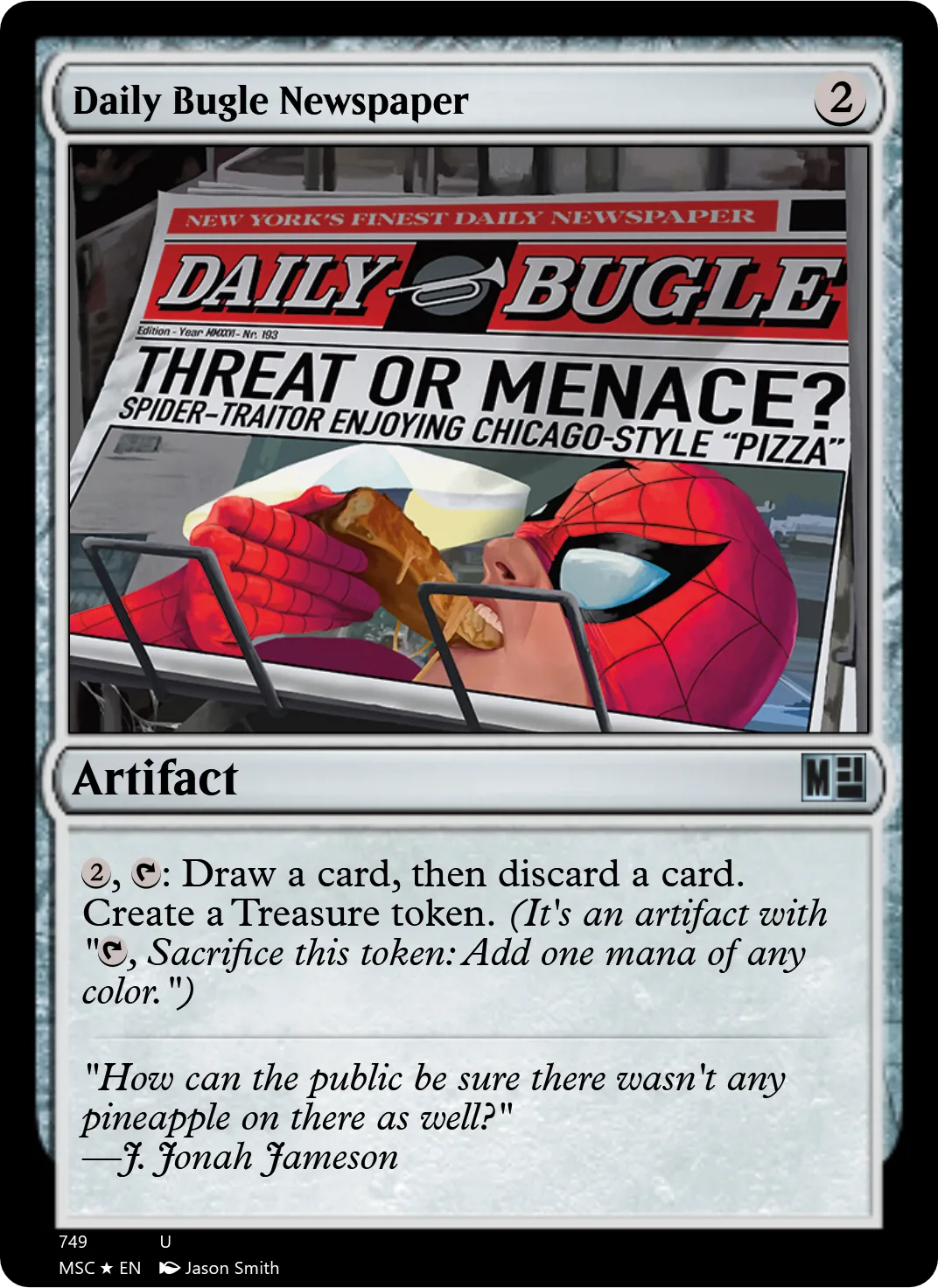 Daily Bugle Newspaper