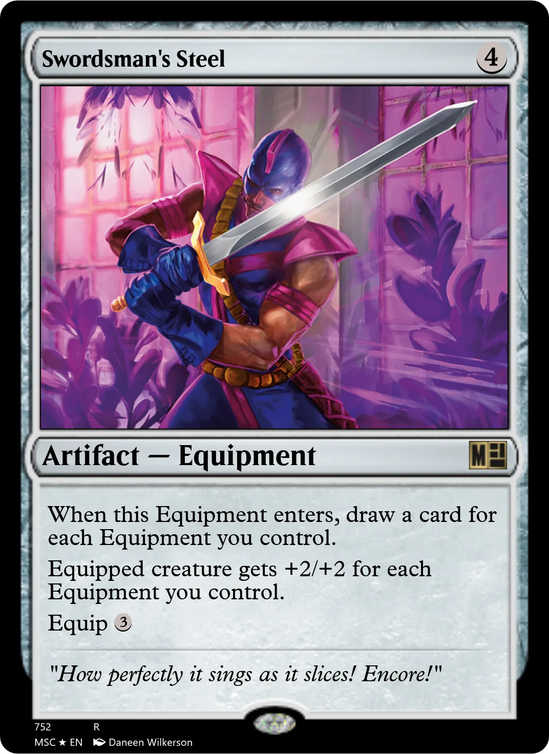 Swordsman's Steel