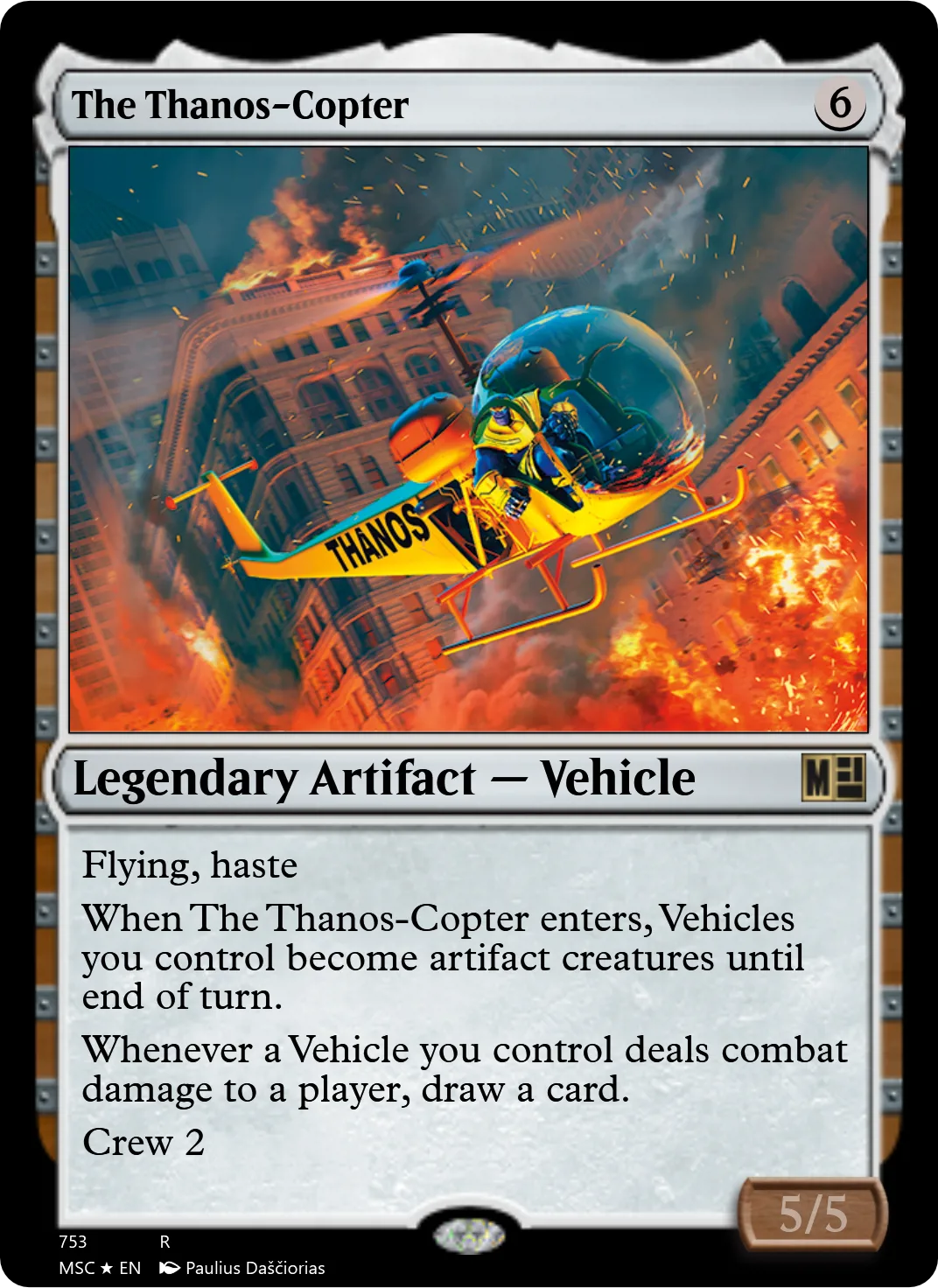 The Thanos-Copter