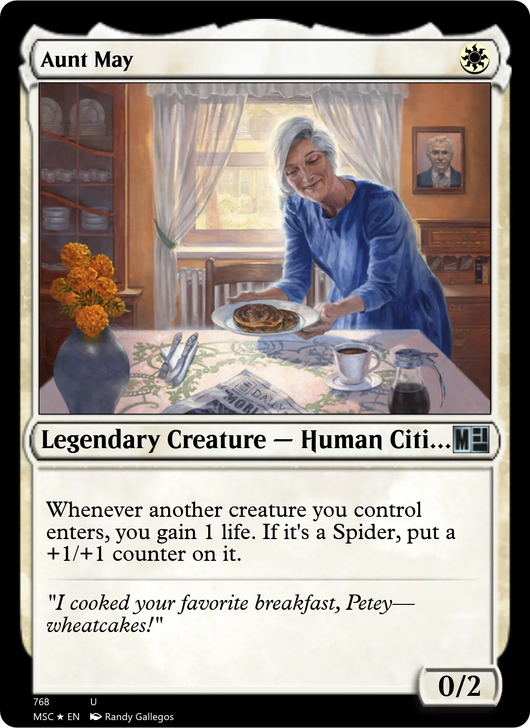 Aunt May