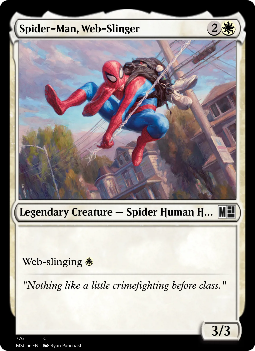 Spider-Man, Web-Slinger