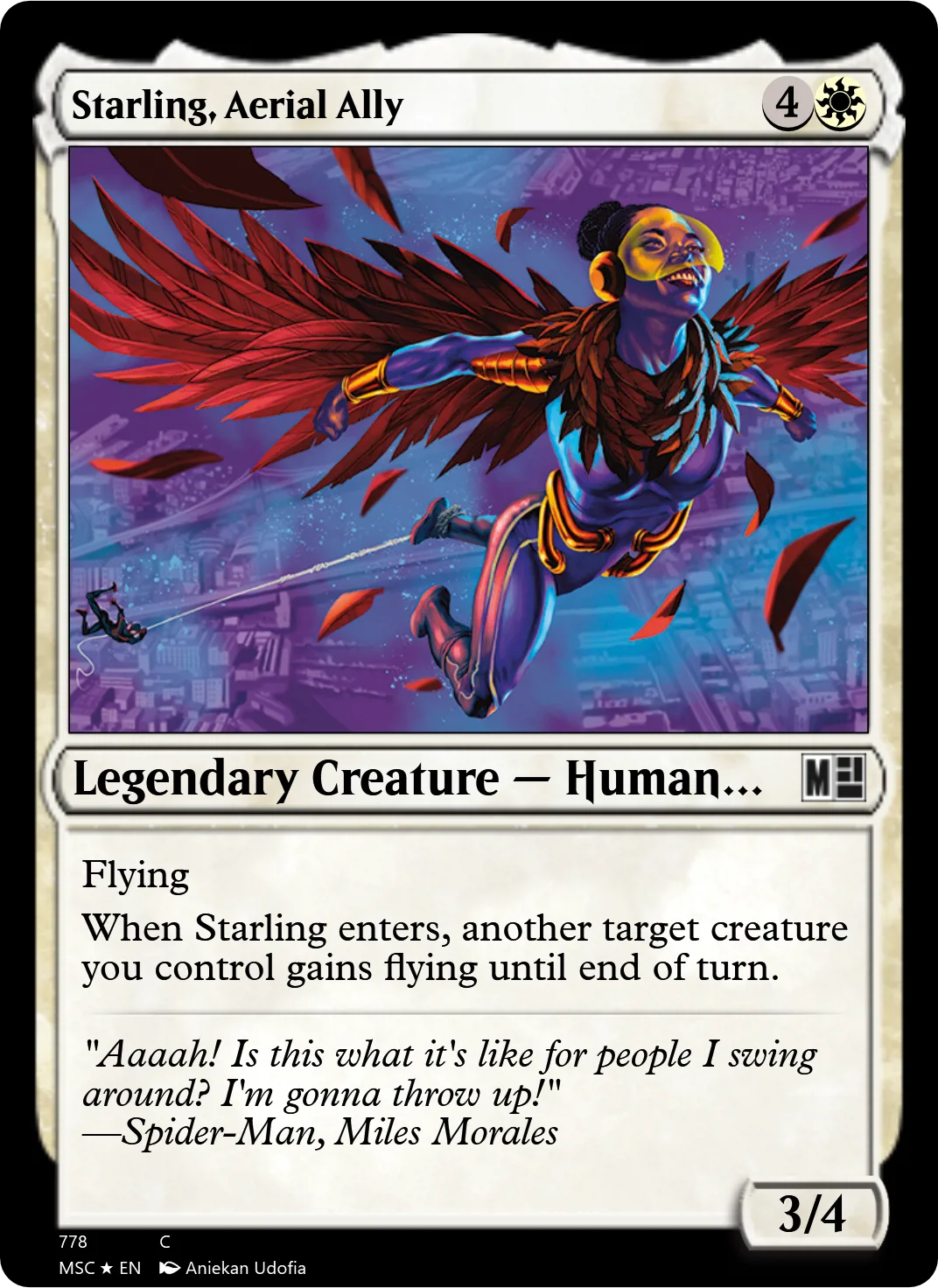 Starling, Aerial Ally