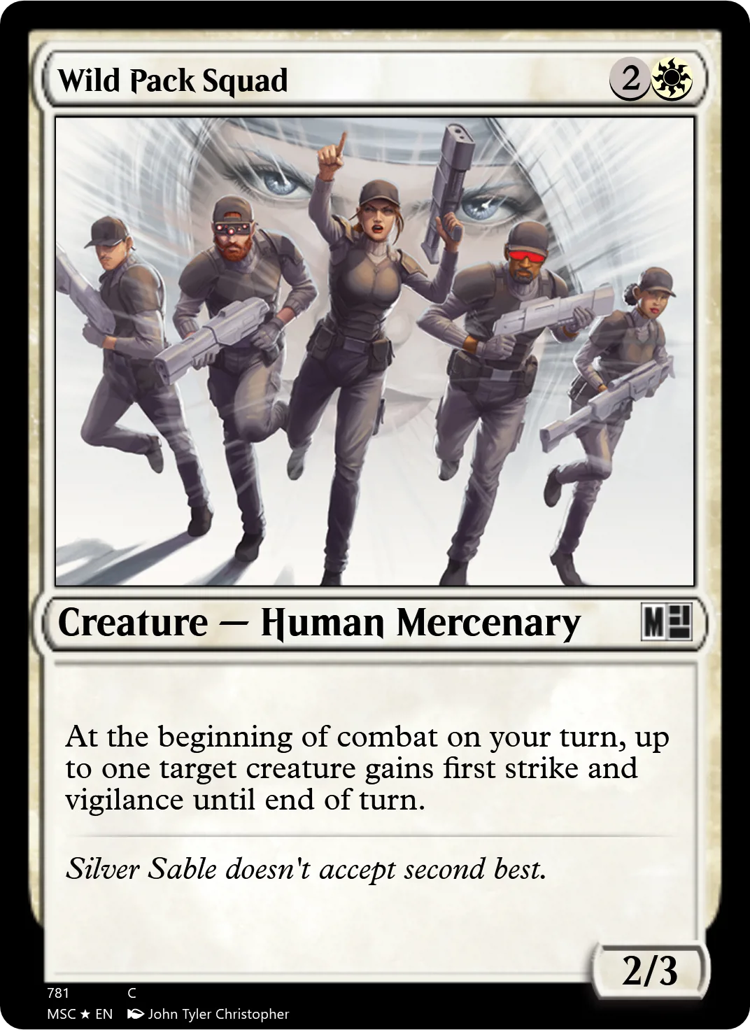 Wild Pack Squad
