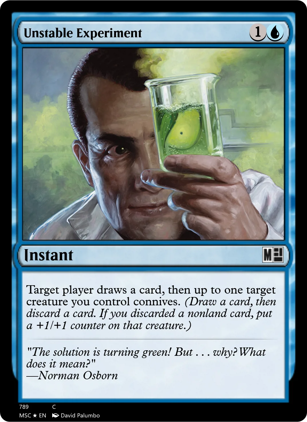 Unstable Experiment