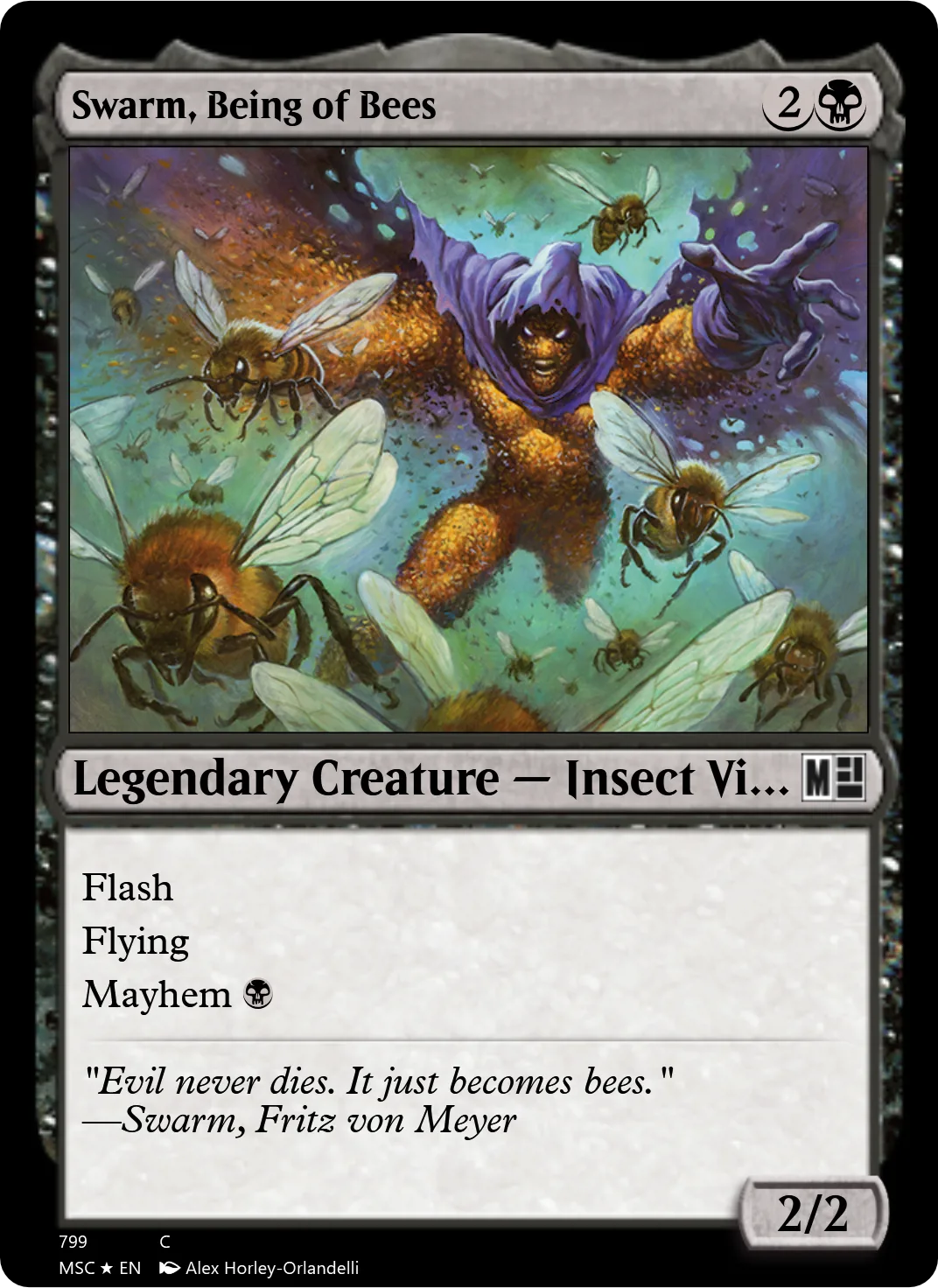 Swarm, Being of Bees