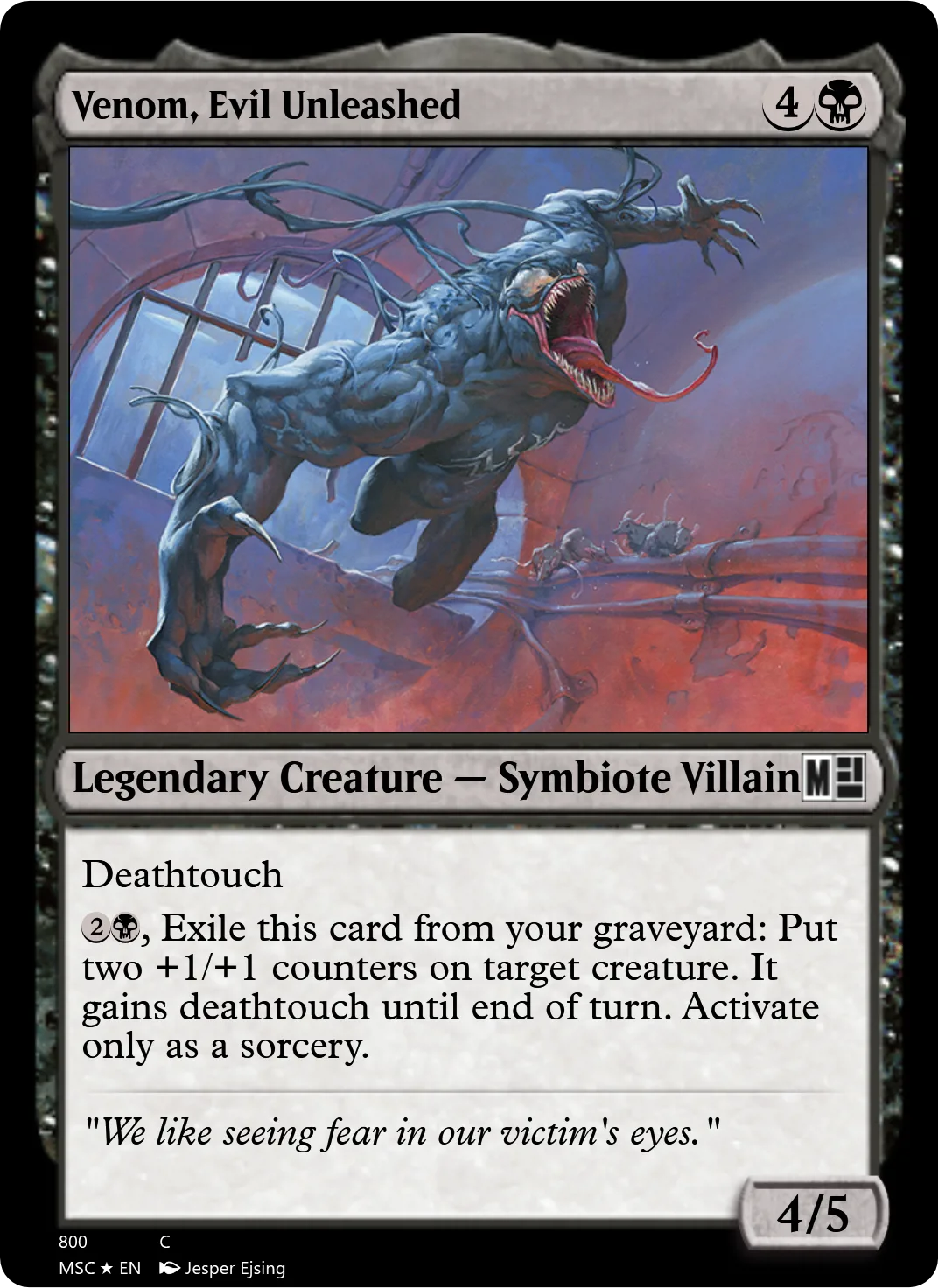 Venom, Evil Unleashed