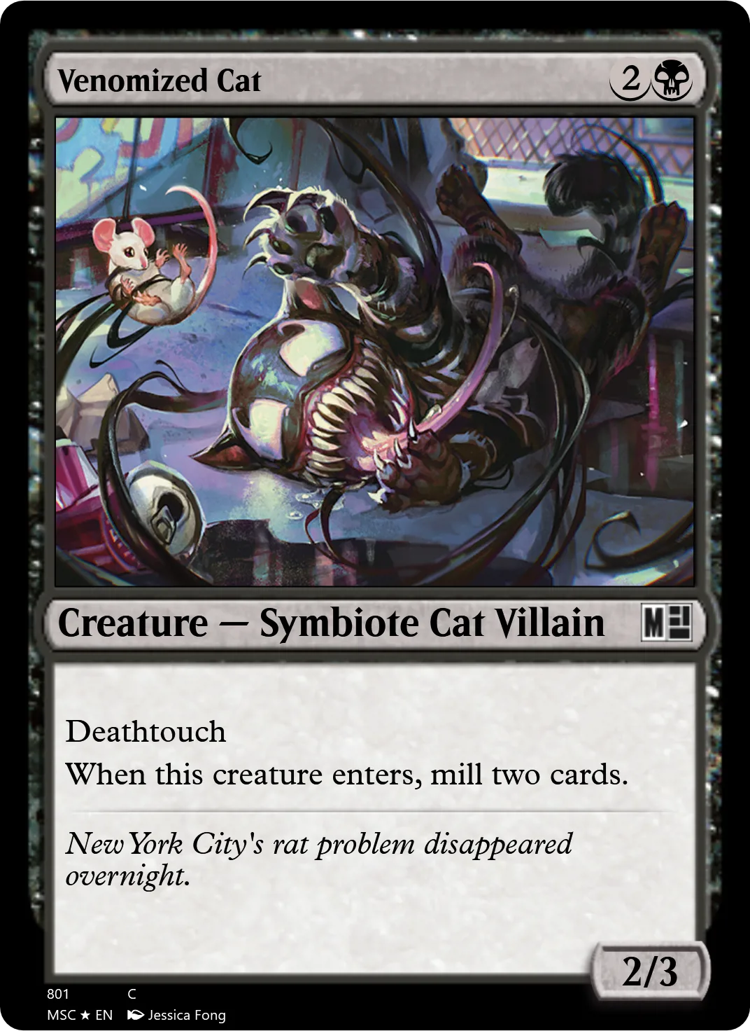 Venomized Cat
