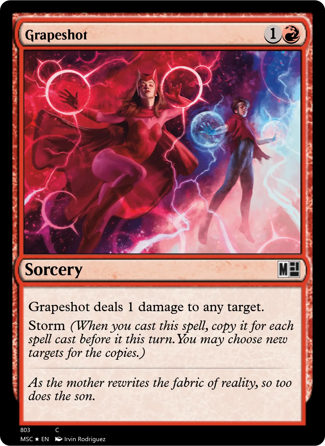 Grapeshot