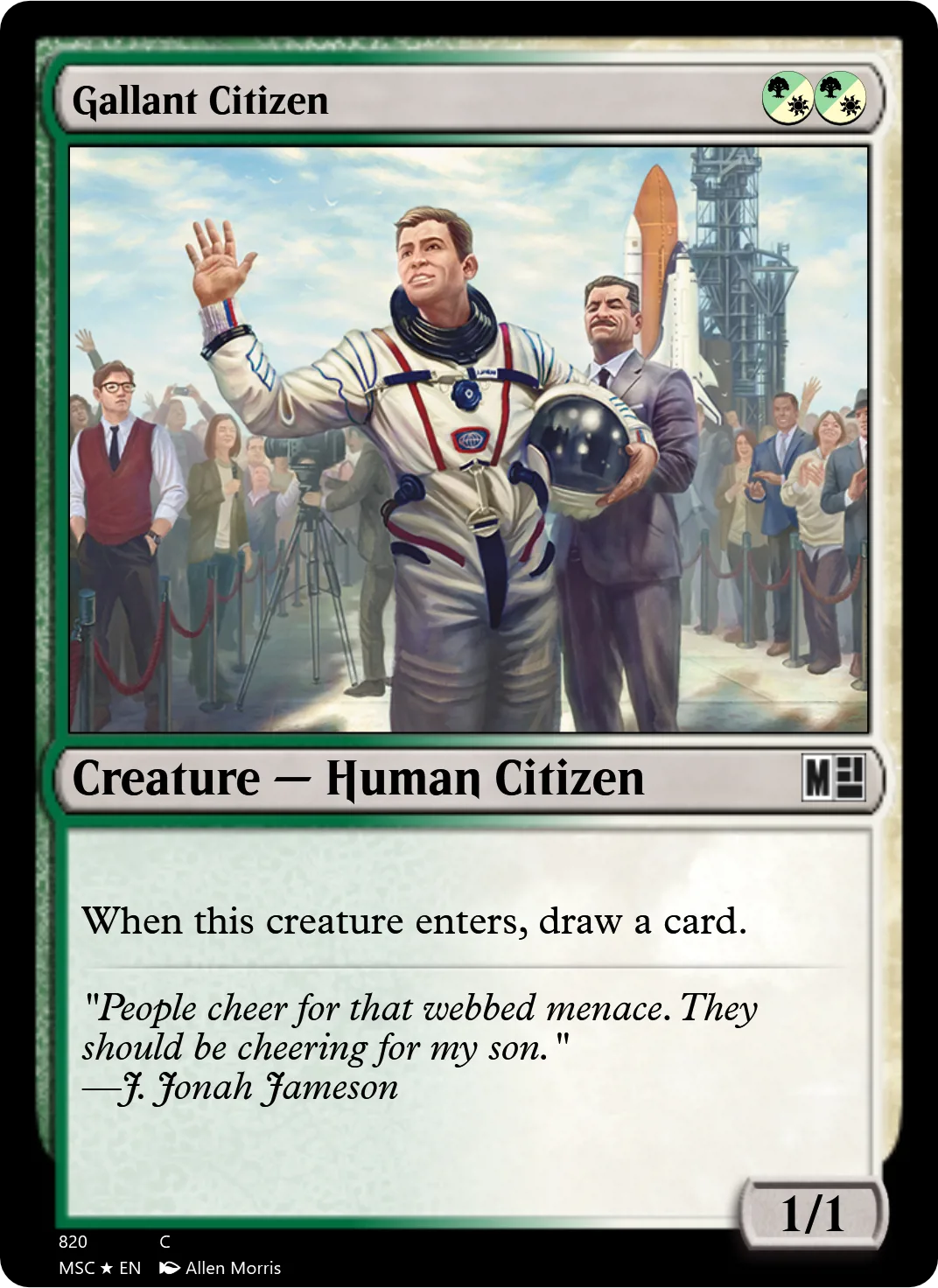 Gallant Citizen