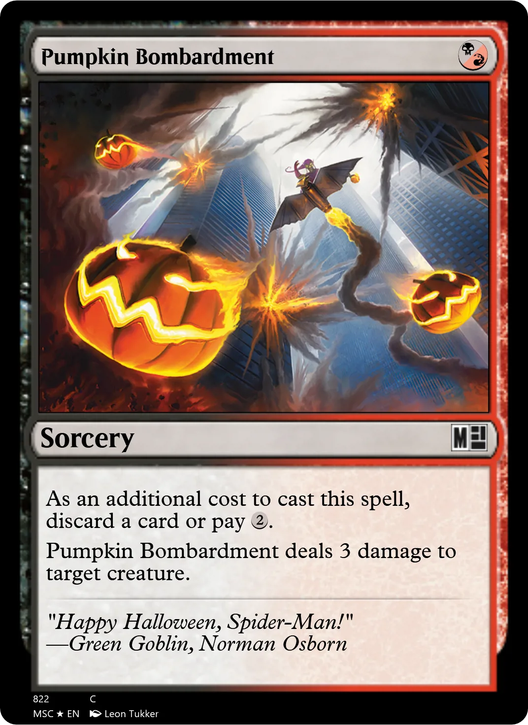 Pumpkin Bombardment