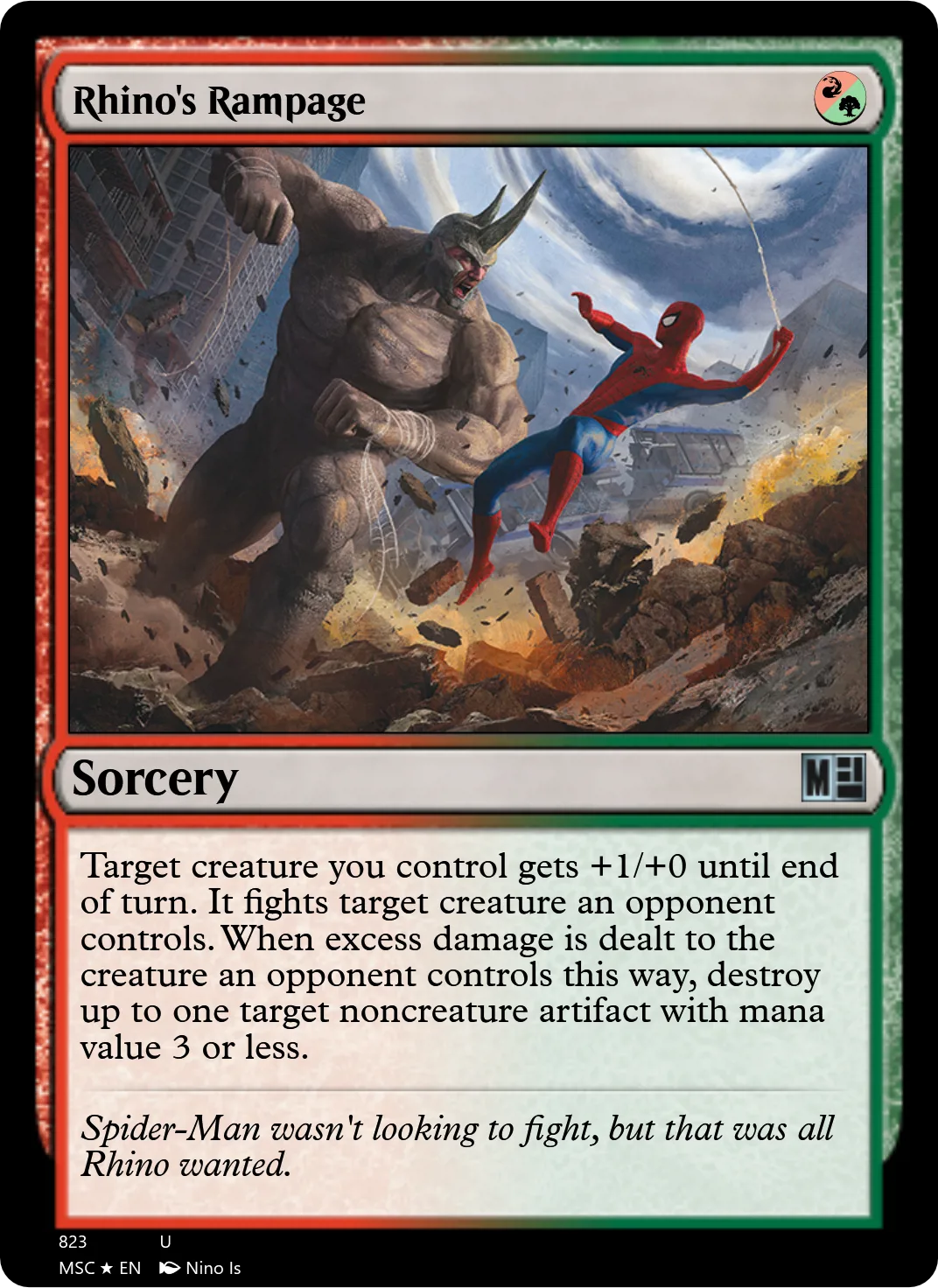 Rhino's Rampage