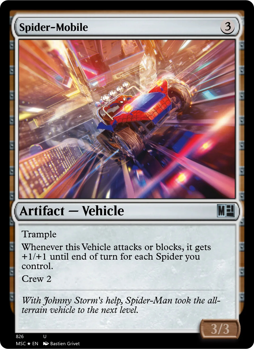 Spider-Mobile