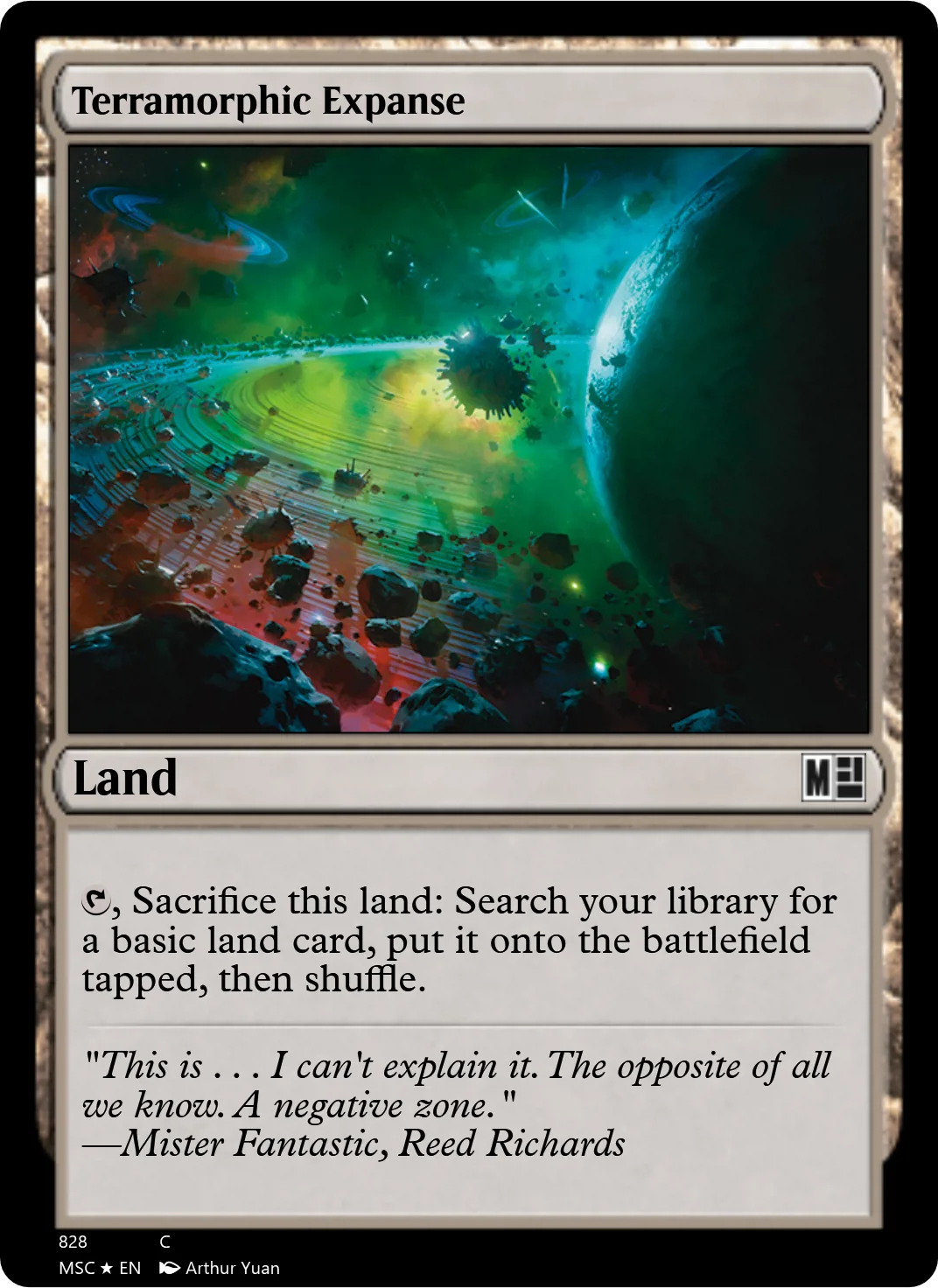 Terramorphic Expanse