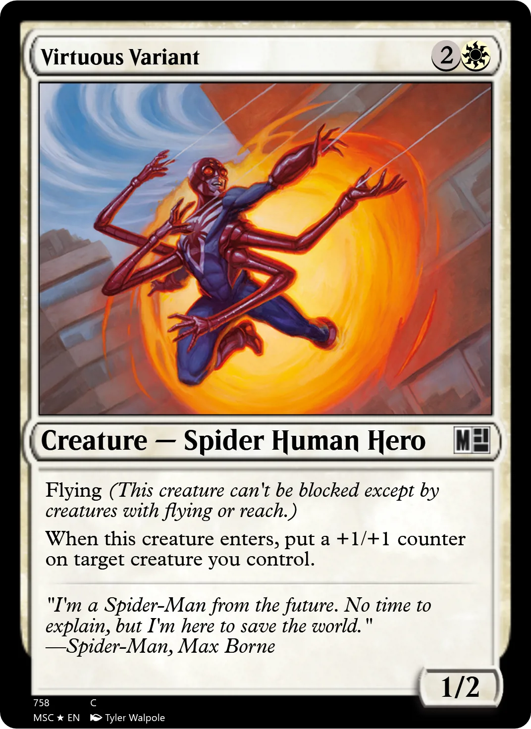 Virtuous Variant