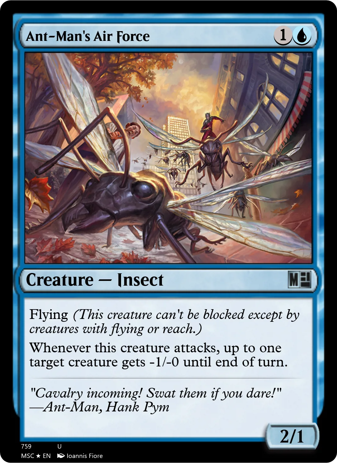 Ant-Man's Air Force