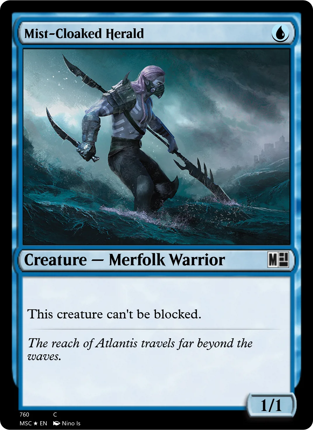 Mist-Cloaked Herald