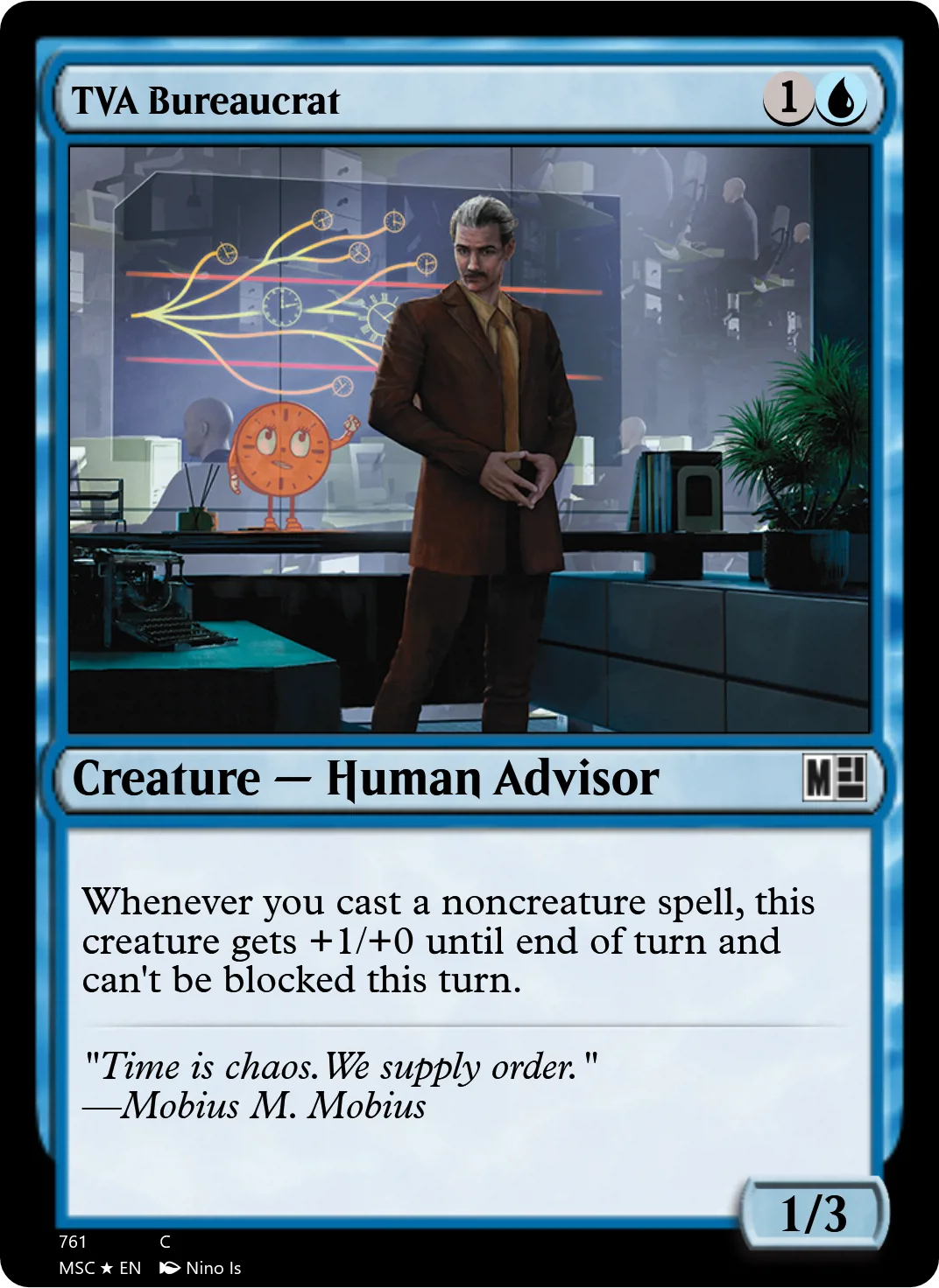 TVA Bureaucrat