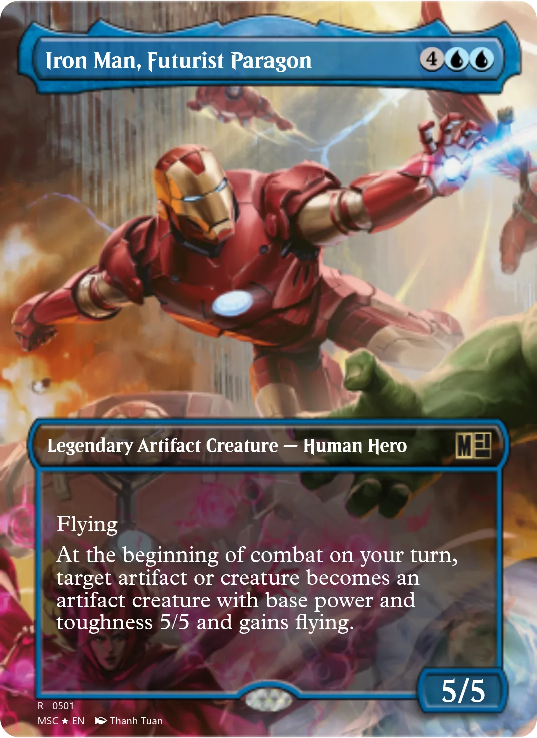 Iron Man, Futurist Paragon