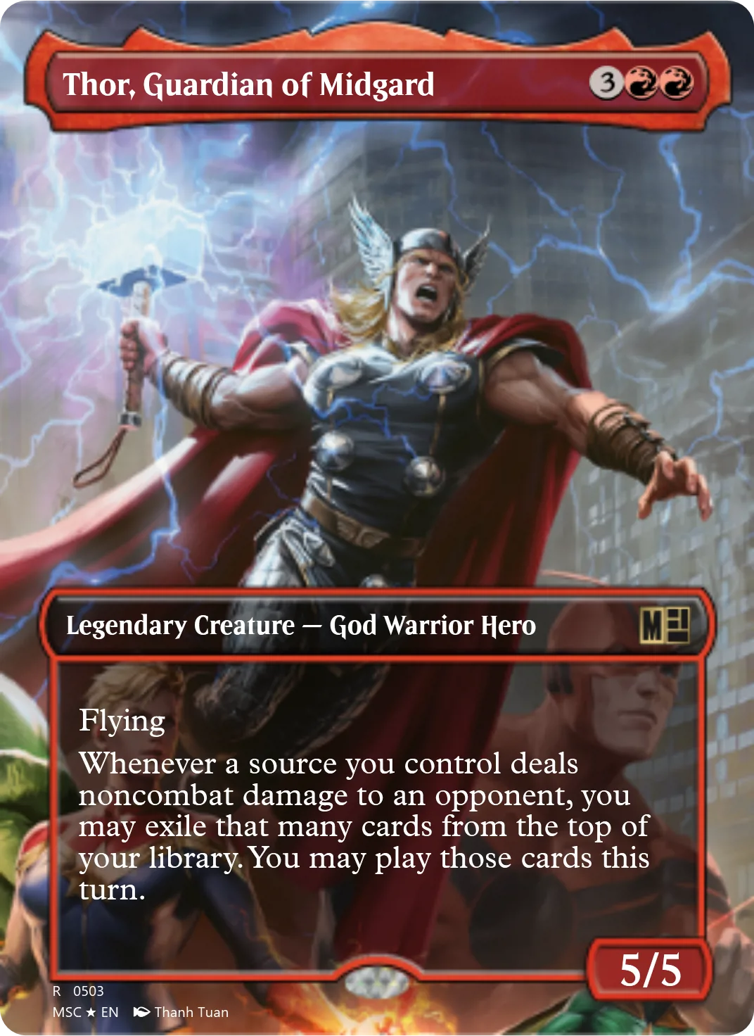 Thor, Guardian of Midgard