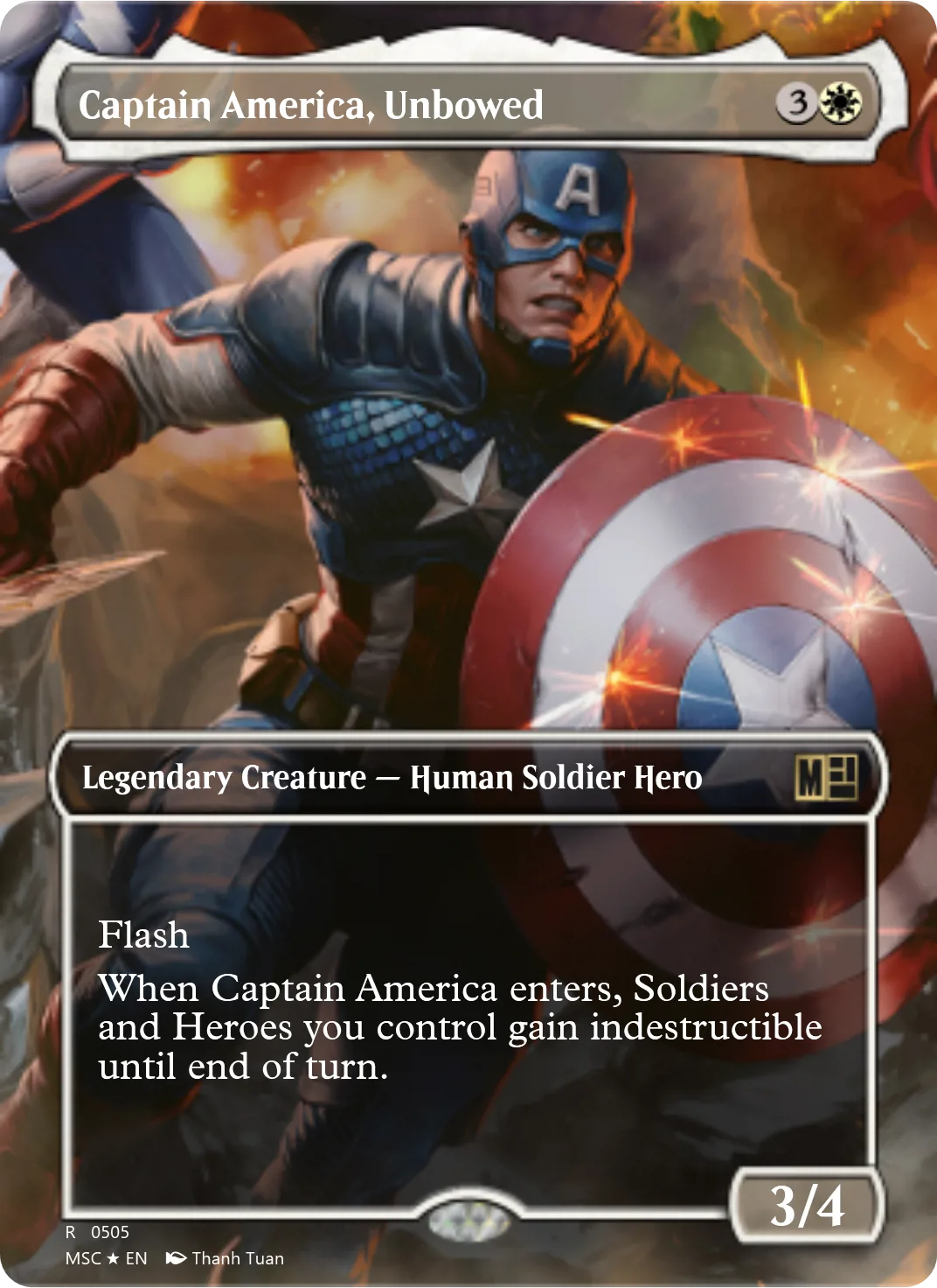 Captain America, Unbowed