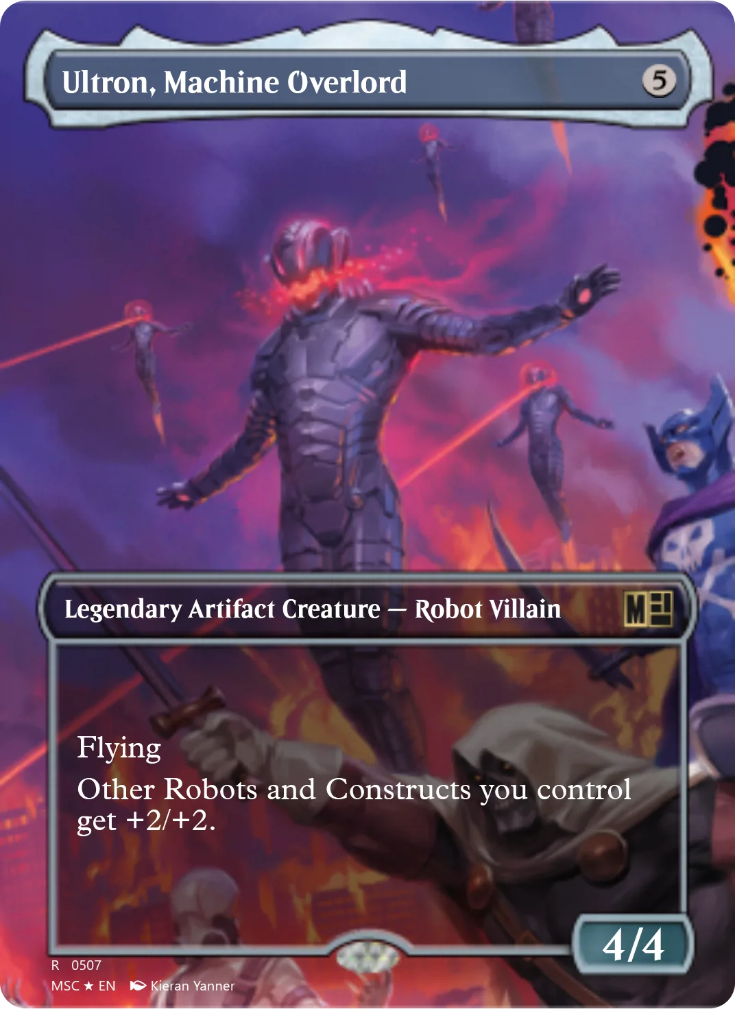 Ultron, Machine Overlord