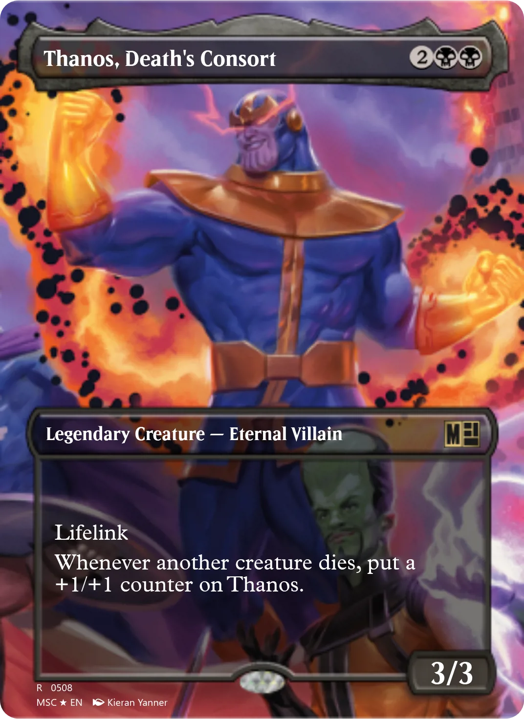 Thanos, Death's Consort