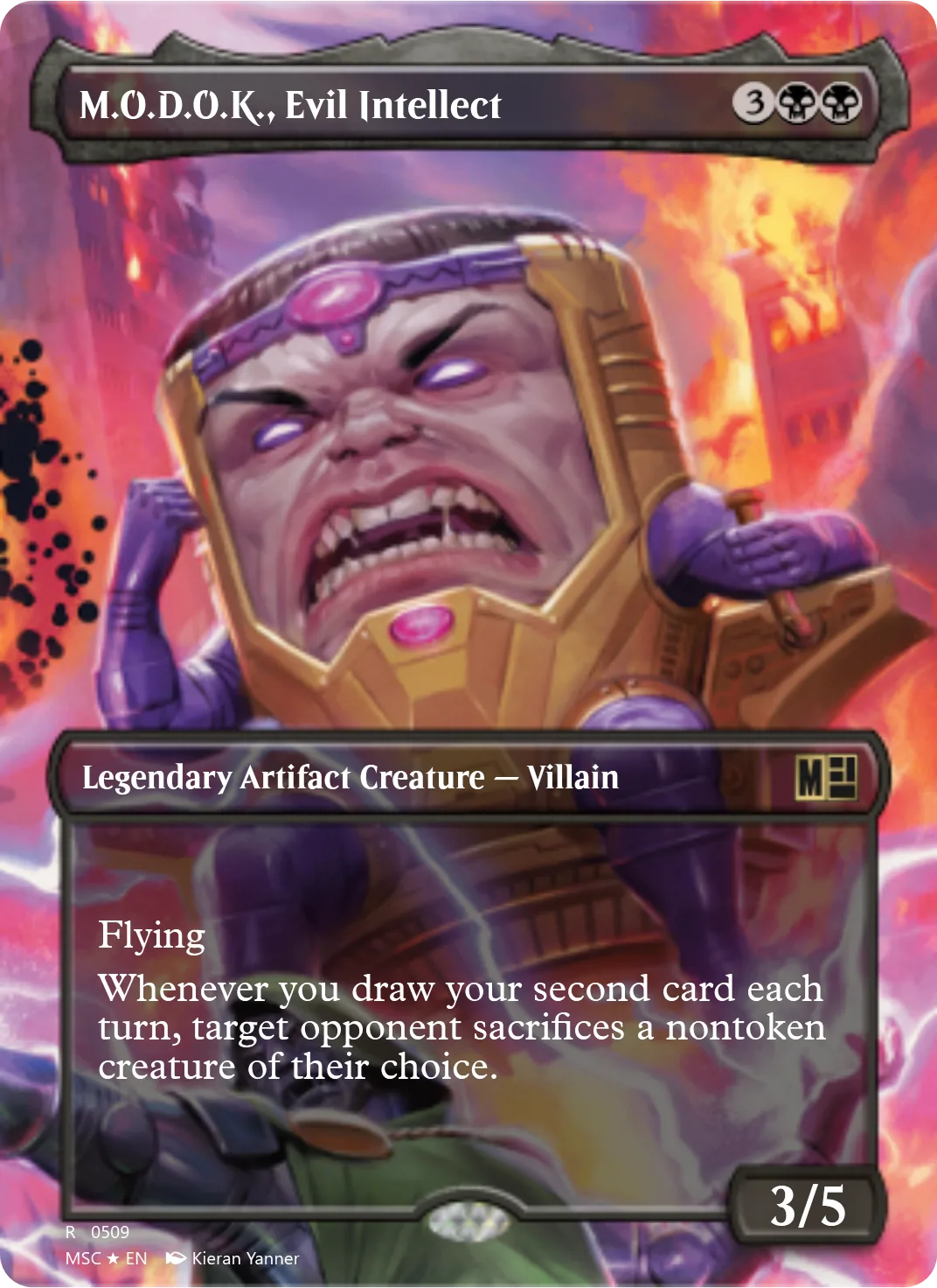 M.O.D.O.K., Evil Intellect