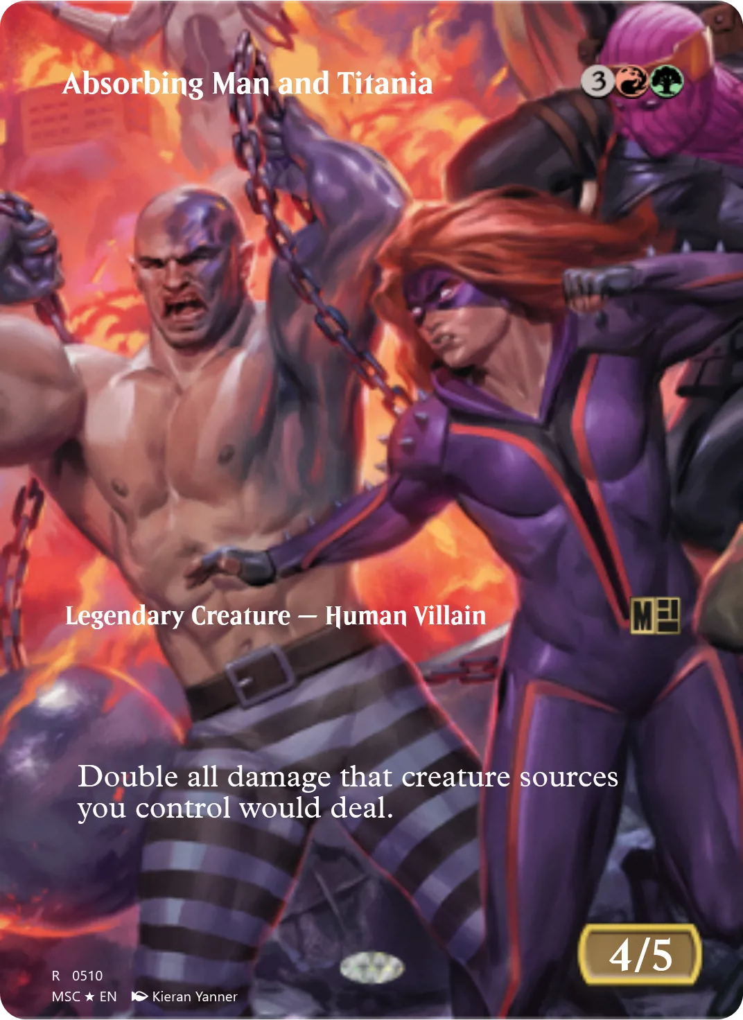 Absorbing Man and Titania