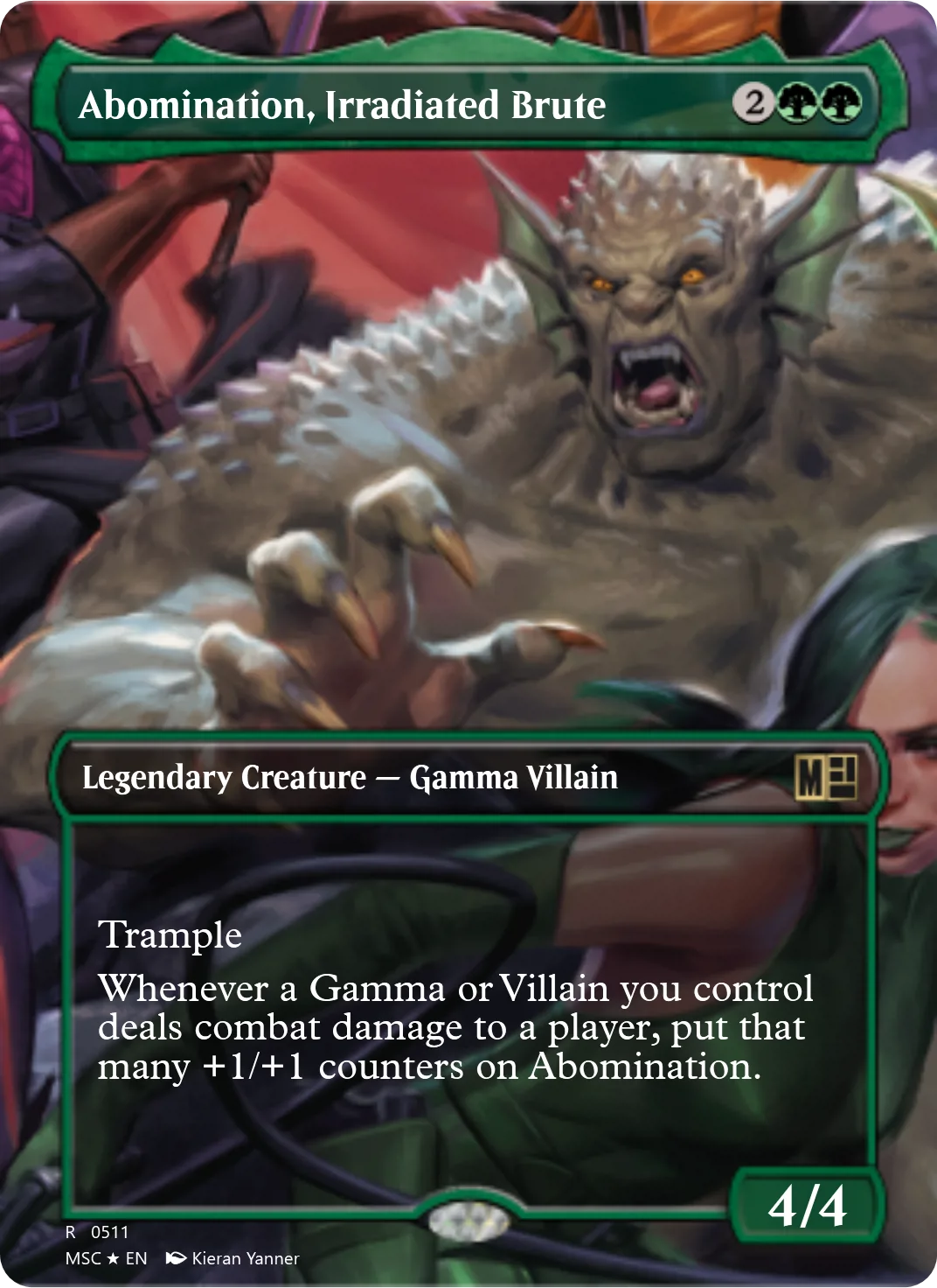 Abomination, Irradiated Brute