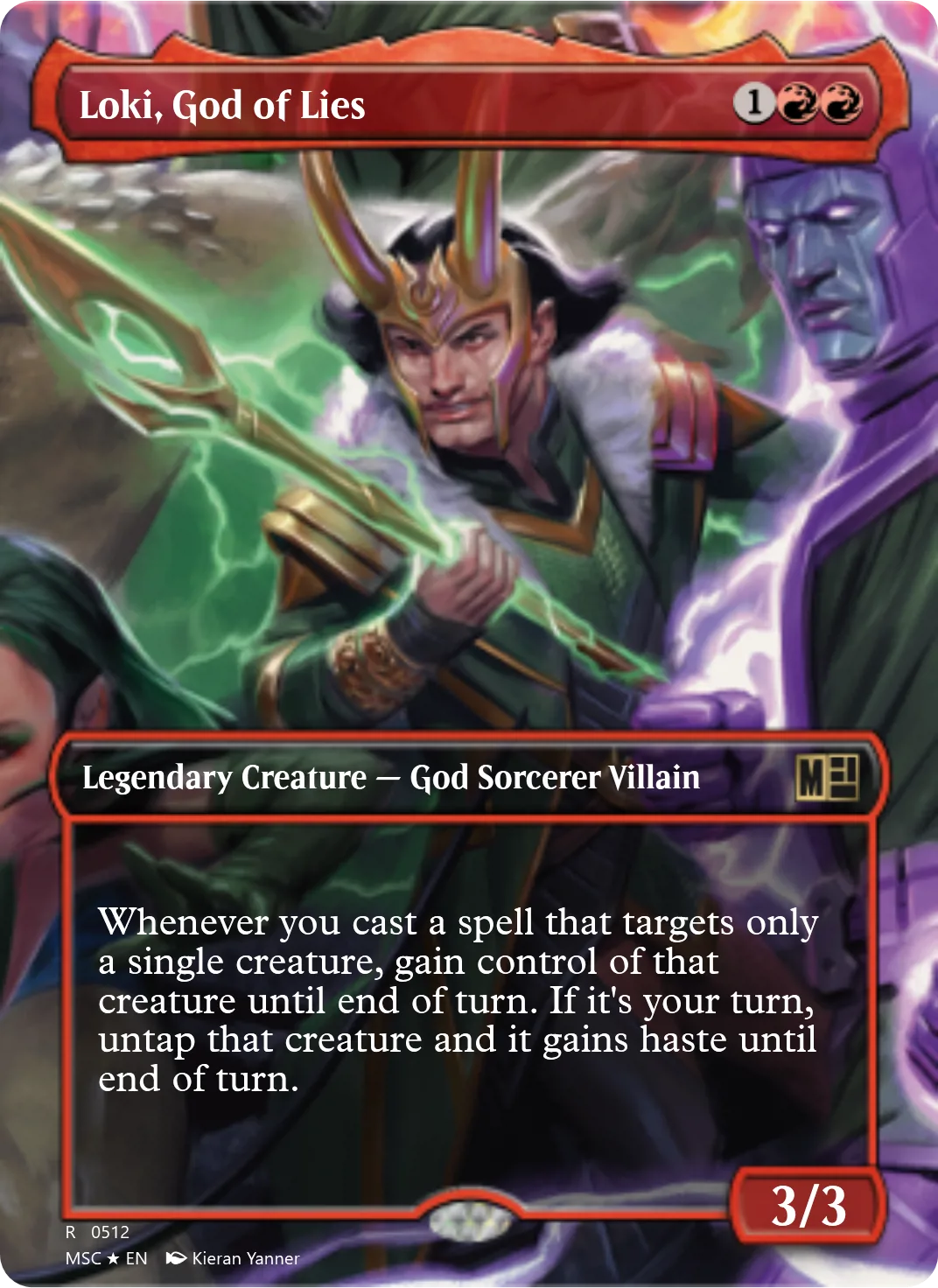 Loki, God of Lies