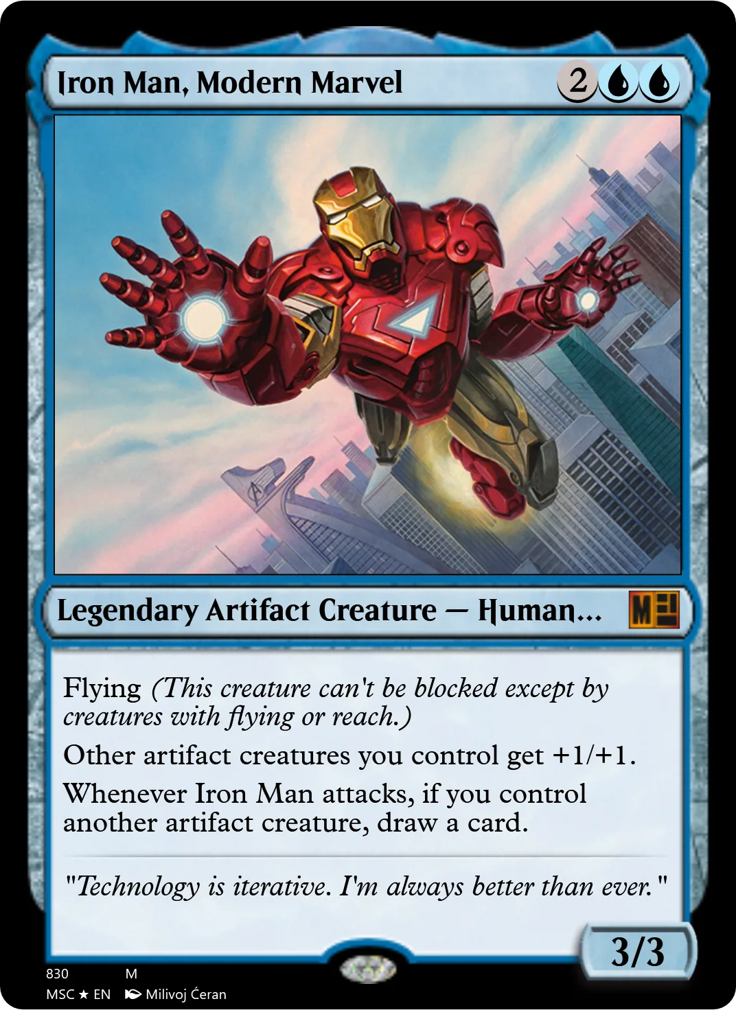 Iron Man, Modern Marvel