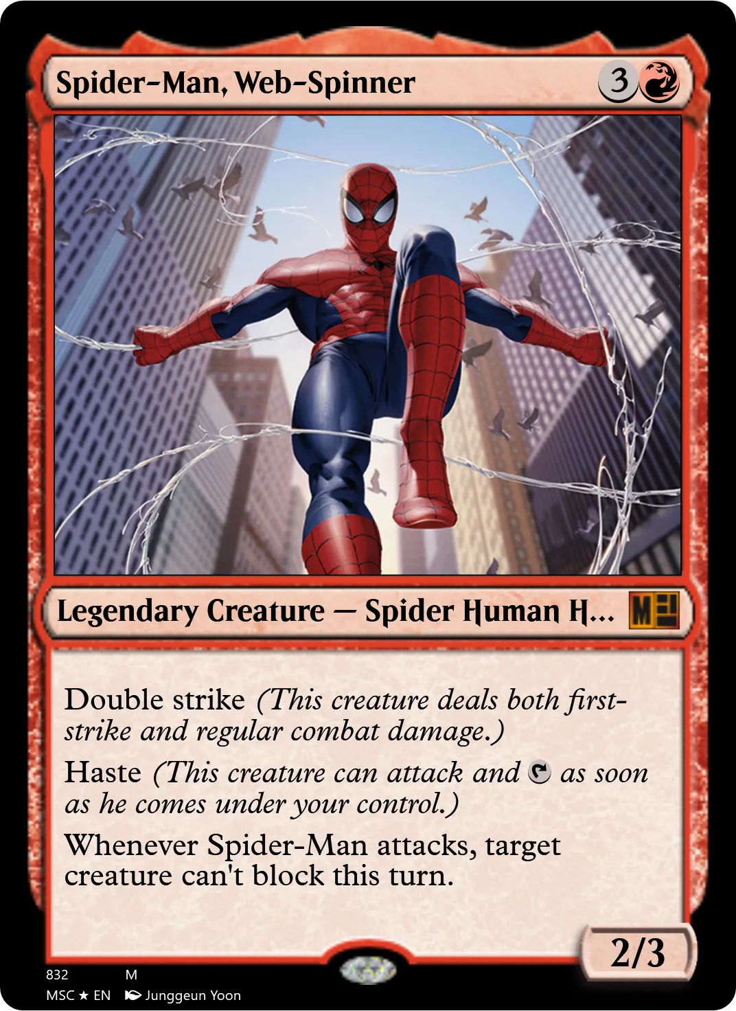 Spider-Man, Web-Spinner