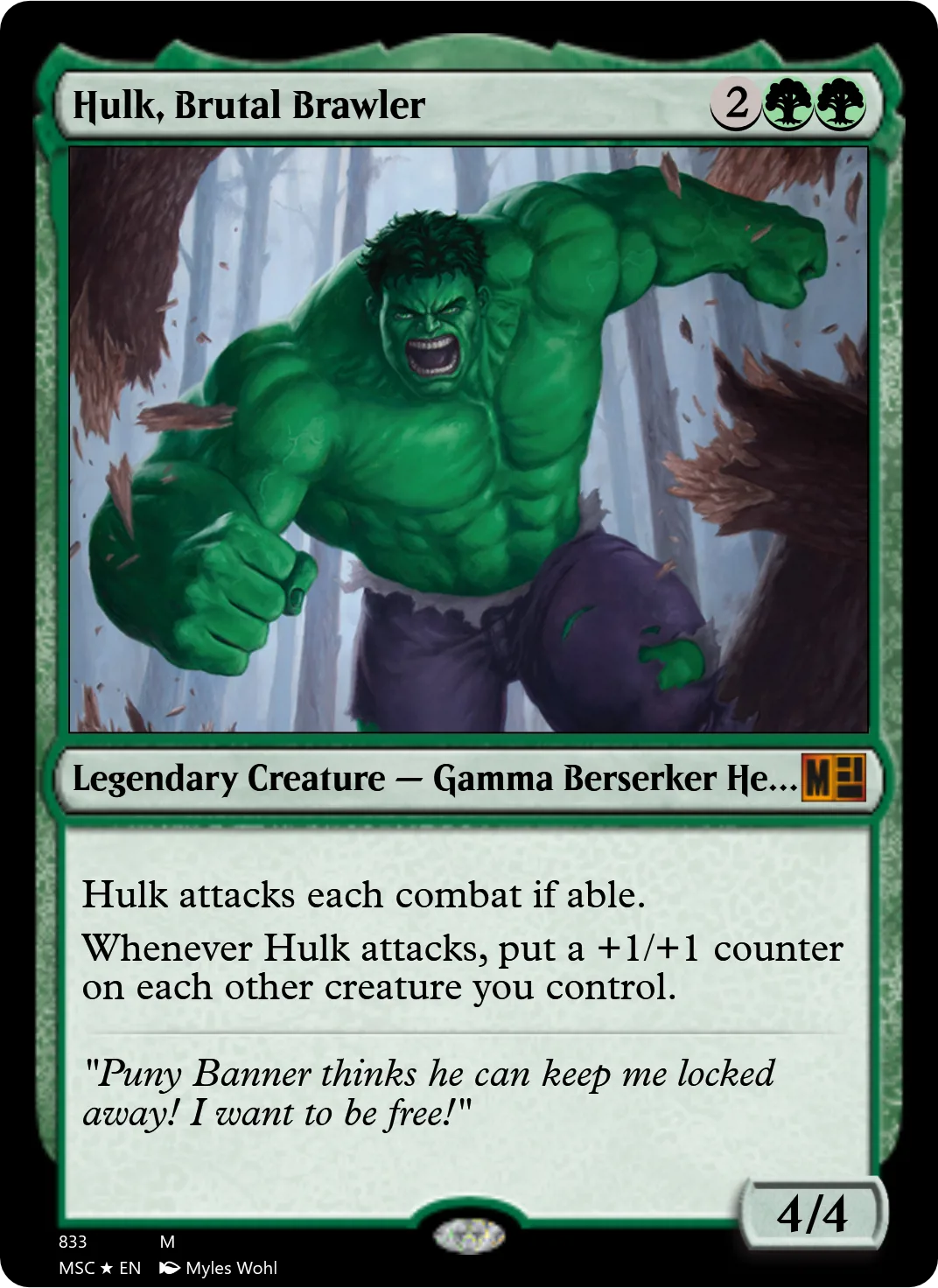 Hulk, Brutal Brawler