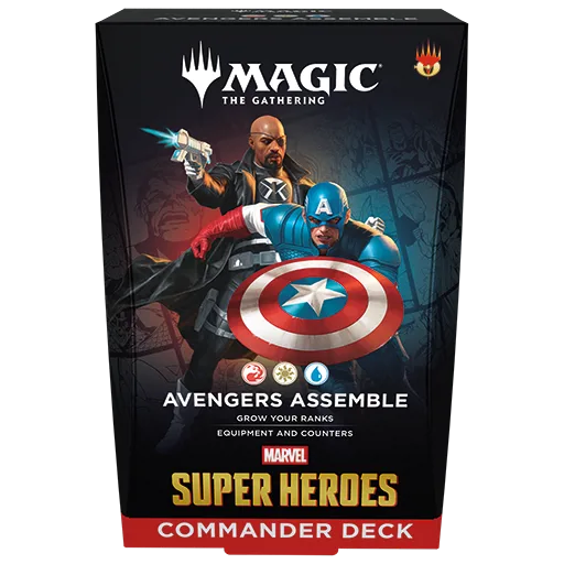 Marvel Super Heroes Commander: Avengers Assemble