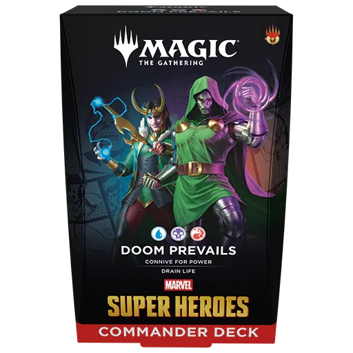 Marvel Super Heroes Commander: Doom Prevails