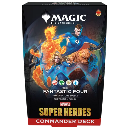 Marvel Super Heroes Commander: The Fantastic Four