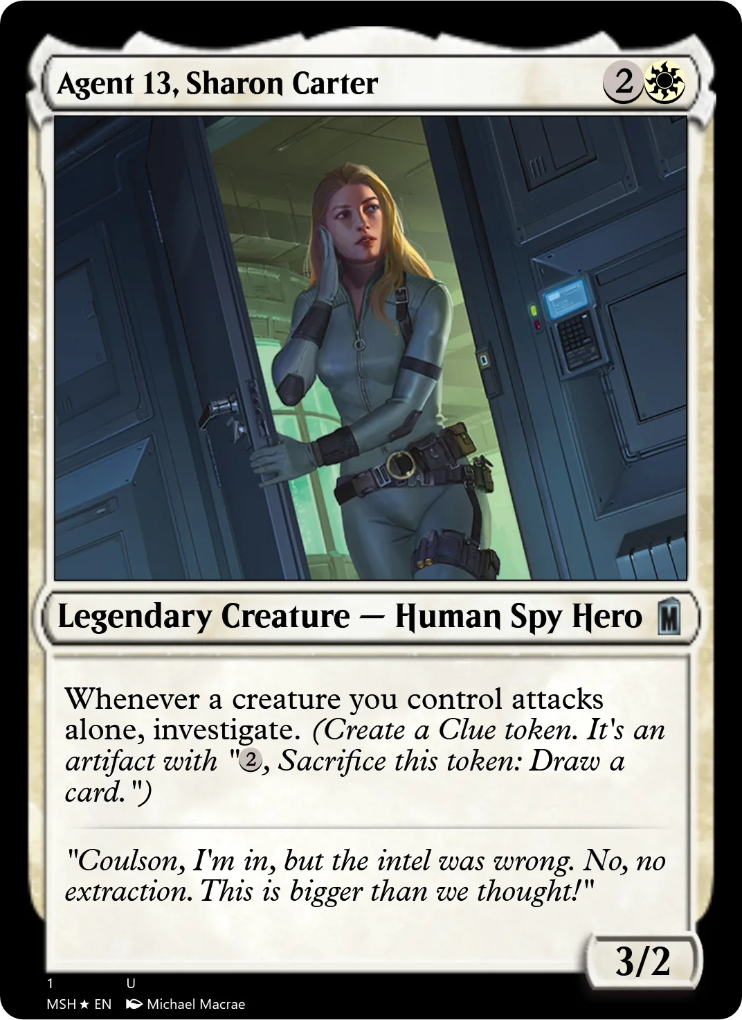 Agent 13, Sharon Carter